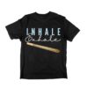 Inhale Exhale Tee - Image 3